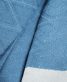 七五三の四つ身[5歳男の子用]群青色・水色　兜と軍配　袴/紺色　金の菱 No.123G